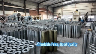 Perforated Mesh Supply High Strength, No Deformation