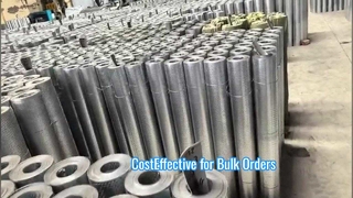 Perforated Mesh Stock Display Warehouse DirectVisible Quality