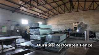 StainlessSteelGalvanized Perforated SheetsLarge Inventory Real Shot