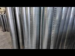 Hexagonal Hole Decorative Perforated Metal Sheet Custom Thickness 0.5mm-3mm