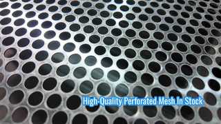Perforated Mesh Supply Complete Specifications, One-Stop Purchase