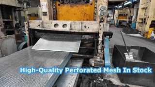 Perforated Mesh Mass Stock One-Stop Supply, Win-Win Cooperation