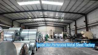 Perforated Metal Sheet Manufacturing Factory Tour | Advanced Production Process & Quality Control