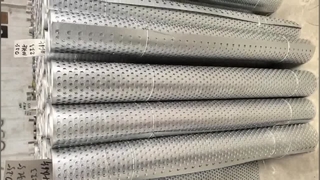 HighQuality Perforated Mesh Flat SurfaceUniform Holes