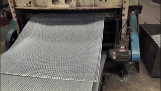 Perforated Mesh Factory Stock Stainless Steel/GalvanizedAluminum, Round Square Holes