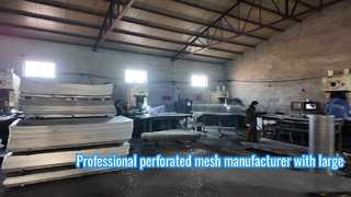 Perforated Mesh Warehouse Ready Stock & Visible Quality