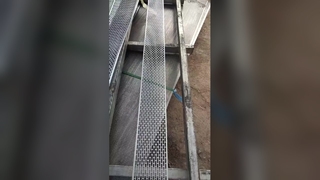 Warehouse Stock Perforated Mesh Solid Material, Durable