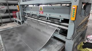 Perforated Mesh Sufficient Stock Real Shot, Quality Visible